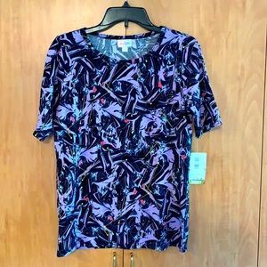 LuLaRoe Disney Gigi Villains Maleficent purple